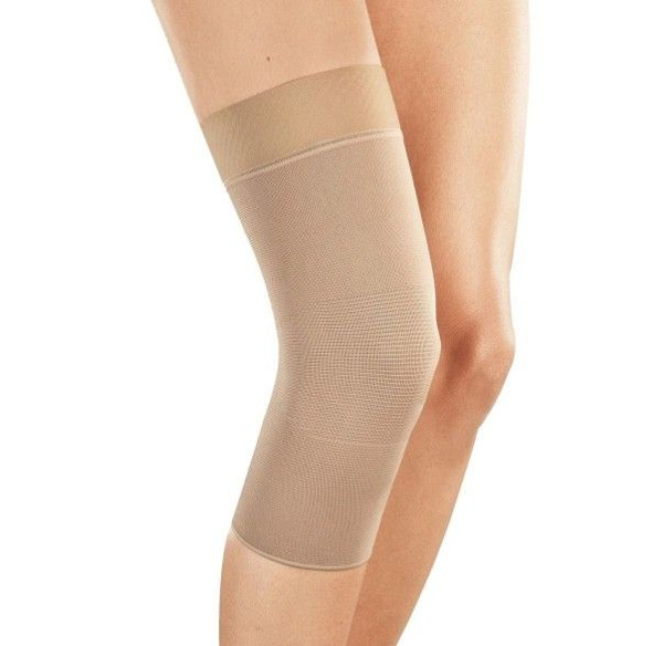 Medi Elastic Knee Support with Silicone Ring