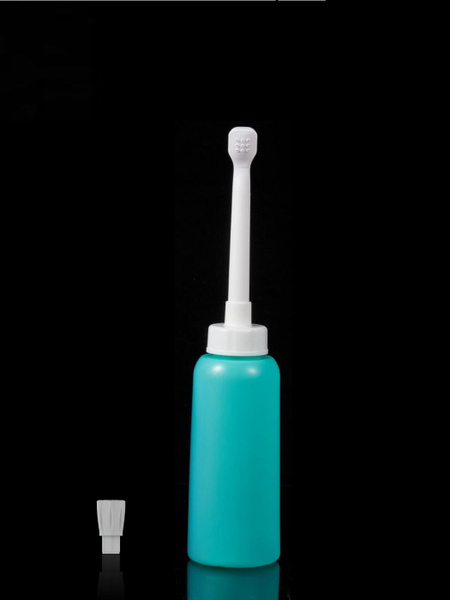 Portable Bidet Sprayer with 2 Nozzles & Case (500ml)