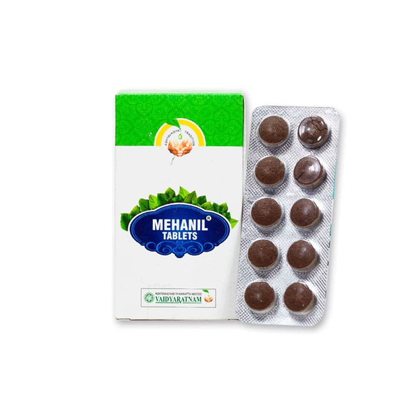 Mehanil Vaidyaratnam Tablets (100 Count)