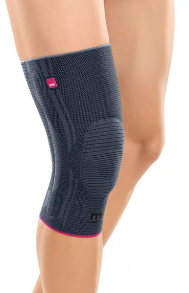 Genumedi Knee Brace with Silicone Ring: Support & Stability (Size 3)