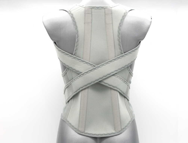 Posture Corrector with 2 Rigid Stays - Adult Back Brace