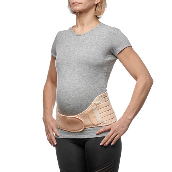 Lightweight Prenatal Support Belt with Rigid Stays - XXL (45-51 inch Waist)