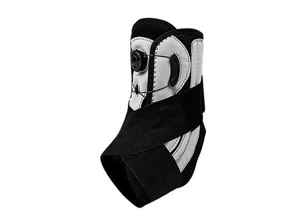 Ankle Brace with Stiffening Ribs