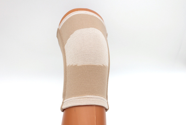 Cotton Knee Brace with Support Ribs - XXL