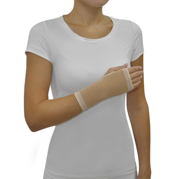 Cream Wrist Support Brace