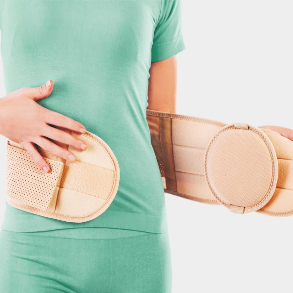 Umbilical Hernia Belt with Pelot (15cm & 20cm)