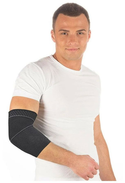 Compression Elbow Support with Silicone Ring - Size S