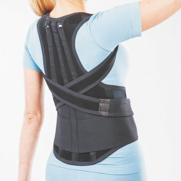 Enhanced Posture Corrector with 4 Rigid Supports