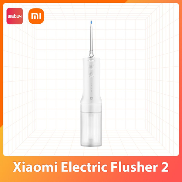 Xiaomi Wireless Portable Oral Irrigator (MEO705) with 2 Nozzles