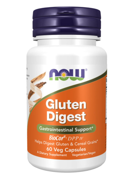 Gluten Digest Enzymes: 60 Capsules (413mg)