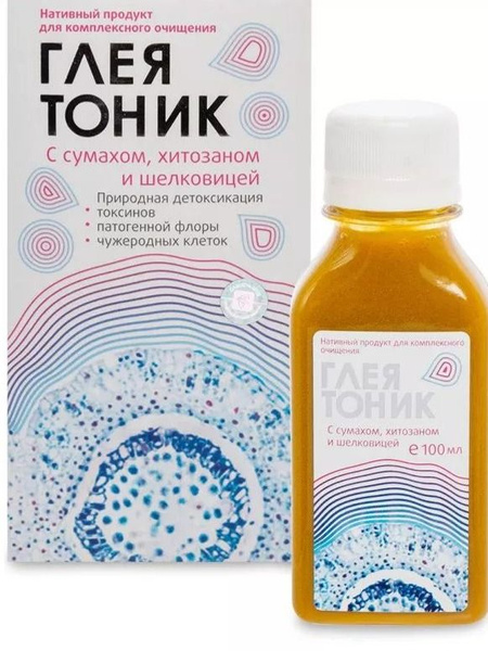 Gleatonik with Sumac, Chitosan & Mulberry Extract, 100ml