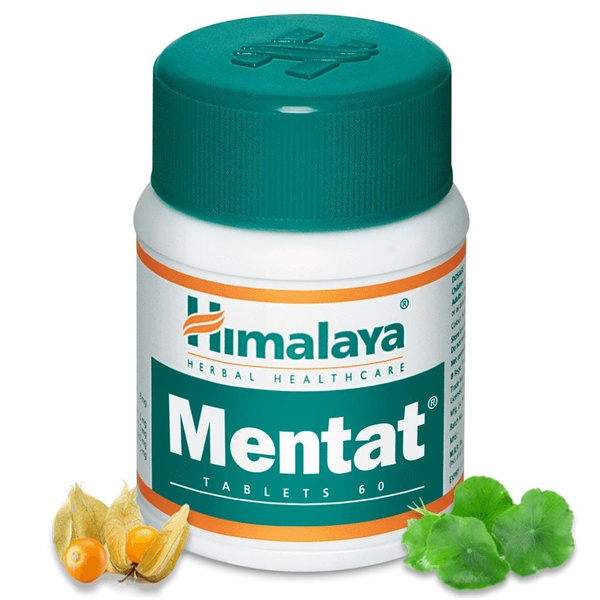 Himalaya Mentat Tablets (2 x 60 Tablets)