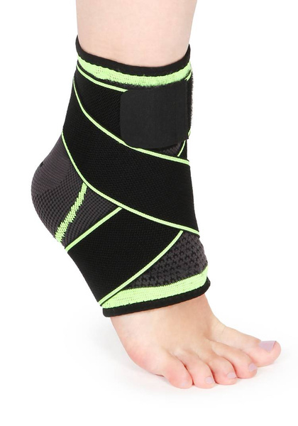 Ankle Support Brace with Adjustable Straps