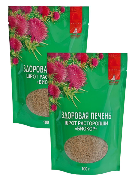 Milk Thistle Seed Extract "Biocor"