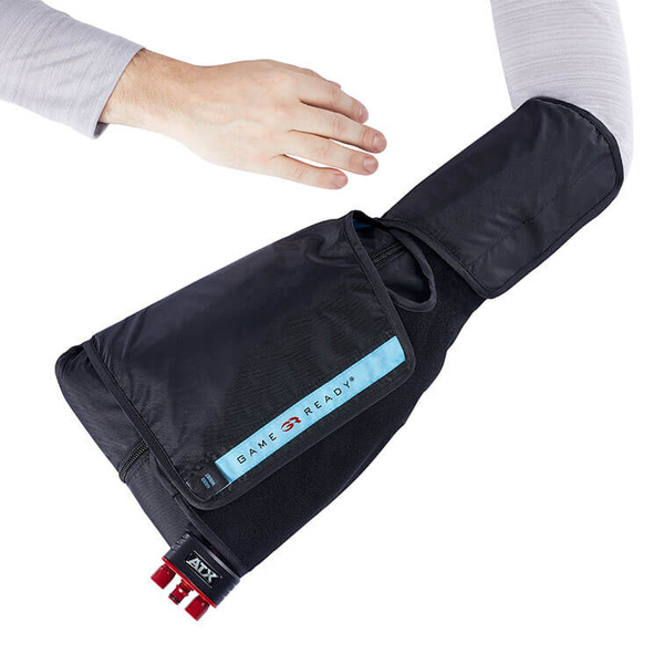 Game Ready Compression Wrap for Wrist & Hand: Cold Therapy for Faster Recovery