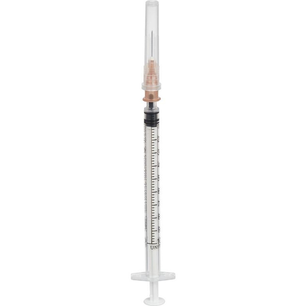 Insulin Syringe 1ml U-100 26G (100 Pack)