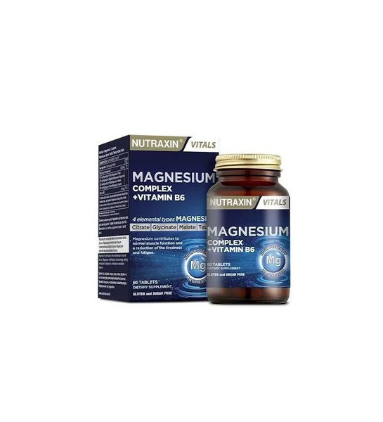 Magnesium B6 Supplement: Benefits & Uses