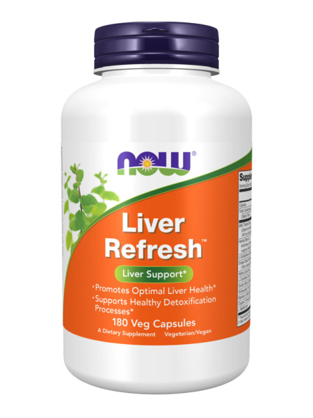 Liver Refresh Supplement: 180 Vegan Capsules (771mg)