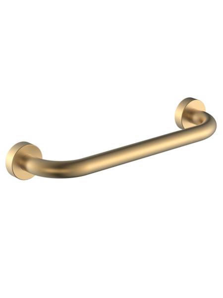 Gold Matte Finish Straight Grab Bar for Bathtub - 35cm