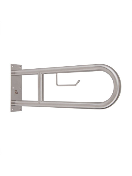 Wall-Mounted Support Rail for Disabled