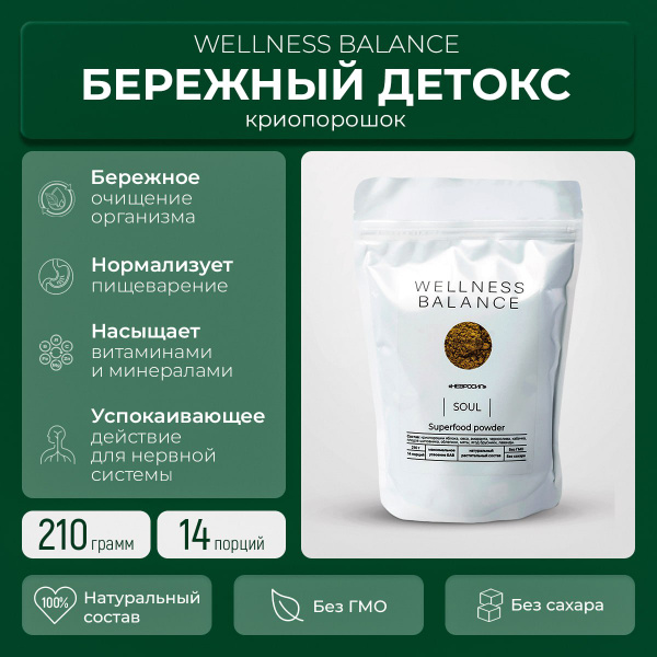 Soul Antioxidant Weight Loss: Natural Vitamin Complex for Cleansing & Slimming