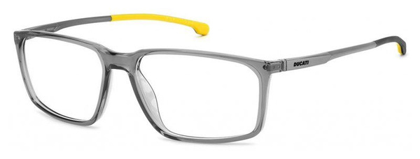 Carrera CARDUC 041 54C Grey Rectangular Men's Sunglasses