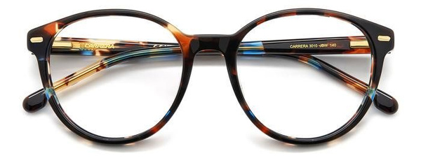 Carrera 3010 JBW Brown Acetate Panto Sunglasses for Women