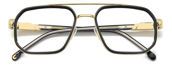 Carrera 1137 001 Gold Aviator Sunglasses for Men