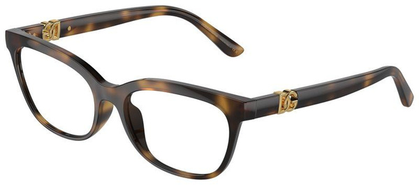 Dolce & Gabbana DG5106U 502 Brown Butterfly Sunglasses