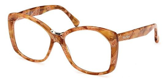 Max Mara MM5141 056 Brown Butterfly Sunglasses