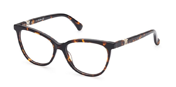 Max Mara MM 5018 52A Brown Butterfly Sunglasses
