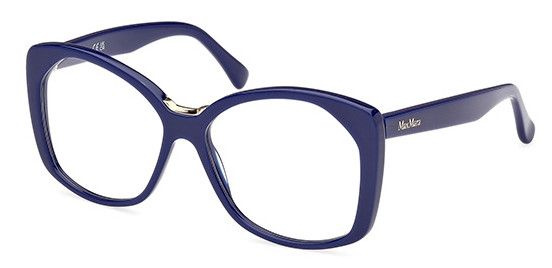 Max Mara MM5141 090 Blue Butterfly Sunglasses
