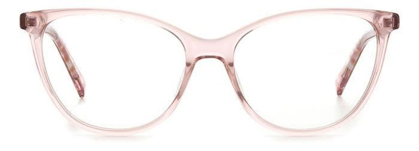 M Missoni MMI 0067 35J Pink Cat Eye Acetate Sunglasses