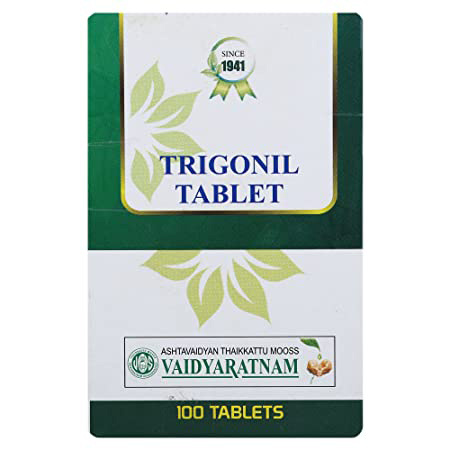 Trigonil: Lower Cholesterol Naturally (100 Tablets)