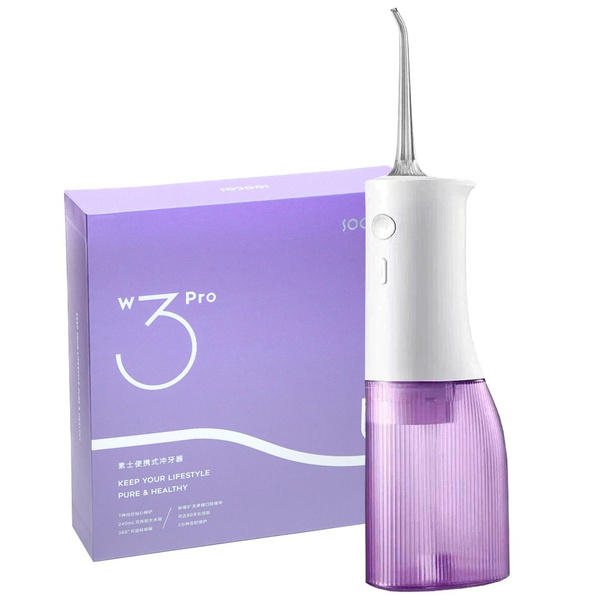 Soocas W3 PRO Purple Oral Irrigator