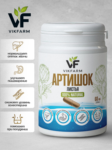 Artichoke Extract Capsules - 60 x 500mg
