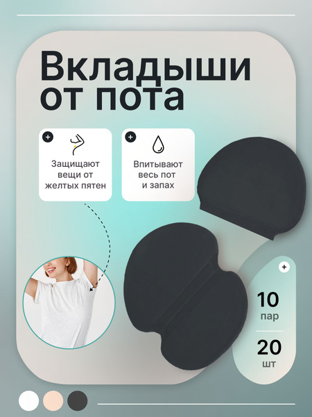 Underarm Sweat Pads: Odor & Stain Protection for Clothes