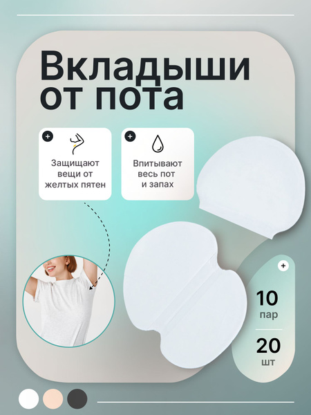 Underarm Sweat Pads: Odor Protection & Stain Guard for Clothes