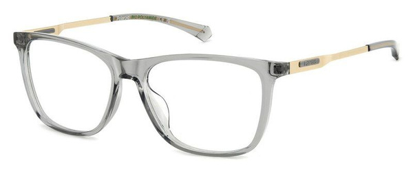 Polaroid PLD D549/G KB7 Men's Gray Rectangular Sunglasses