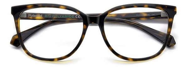 Polaroid PLD D544 086 Brown Rectangular Women's Sunglasses
