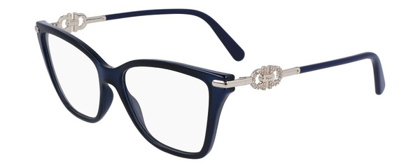 Salvatore Ferragamo SF2949R 432 Blue Butterfly Sunglasses