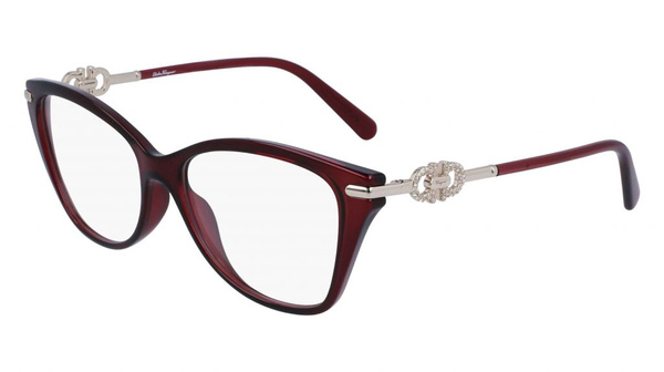 Salvatore Ferragamo SF2937R 655 Burgundy Butterfly Sunglasses