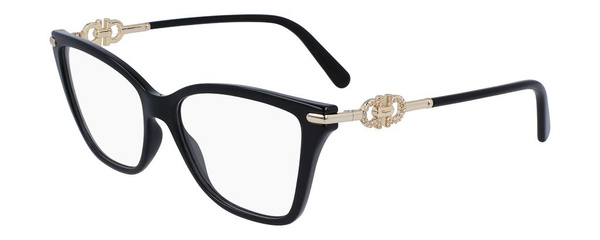 Salvatore Ferragamo SF2949R Black Butterfly Sunglasses