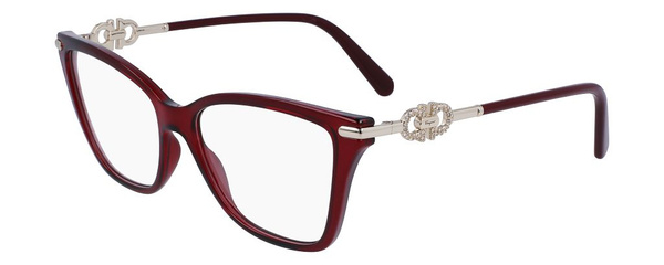 Salvatore Ferragamo SF2949R 612 Red Butterfly Sunglasses