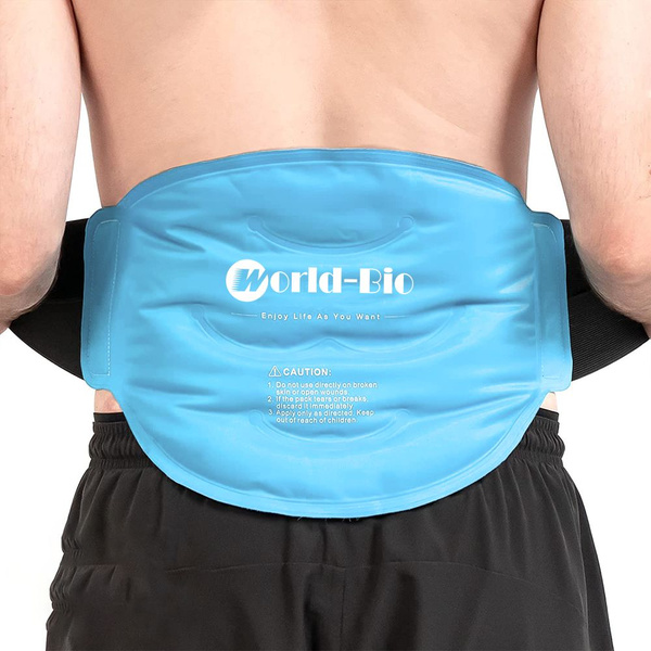Gel Hot & Cold Pack for Lower Back Pain