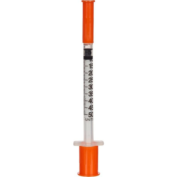 Insulin Syringe 0.5ml U-100 30G (10 Pack)