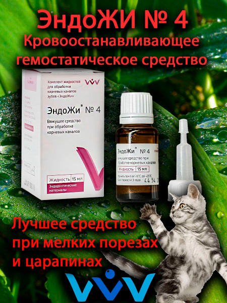 EndoZhi No. 4 Hemostatic Astringent (15ml)