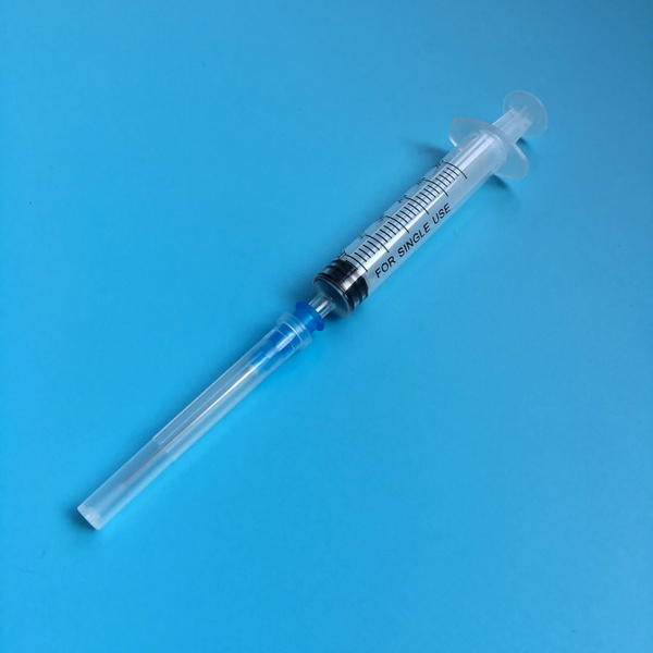Sterile 3ml Disposable Syringes with Needle (10 Pack)
