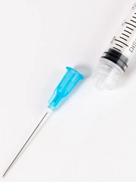Sterile Disposable 3ml Syringes with Luer-Lok Needles (10 Pack)