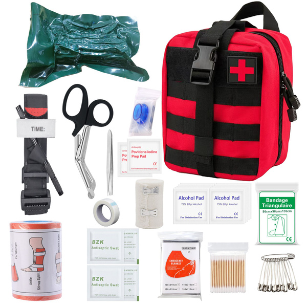 First-Aid Kit for Hiking & Camping